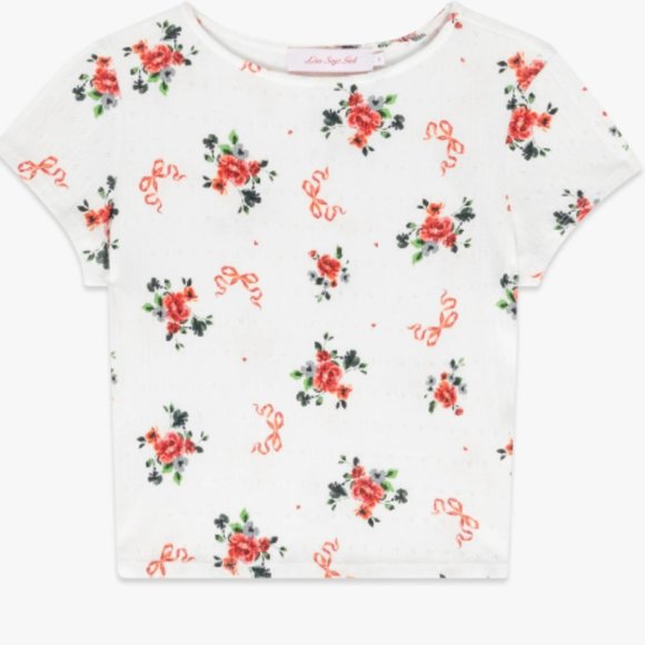 Alex Tee LISA SAYS GAH - Pointelle Bouquet - Picture 3 of 4